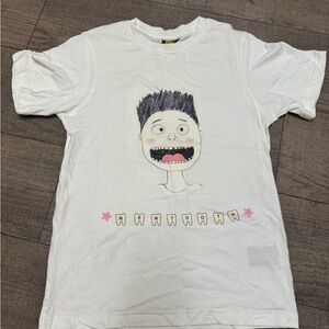 Graphic White T-Shirt